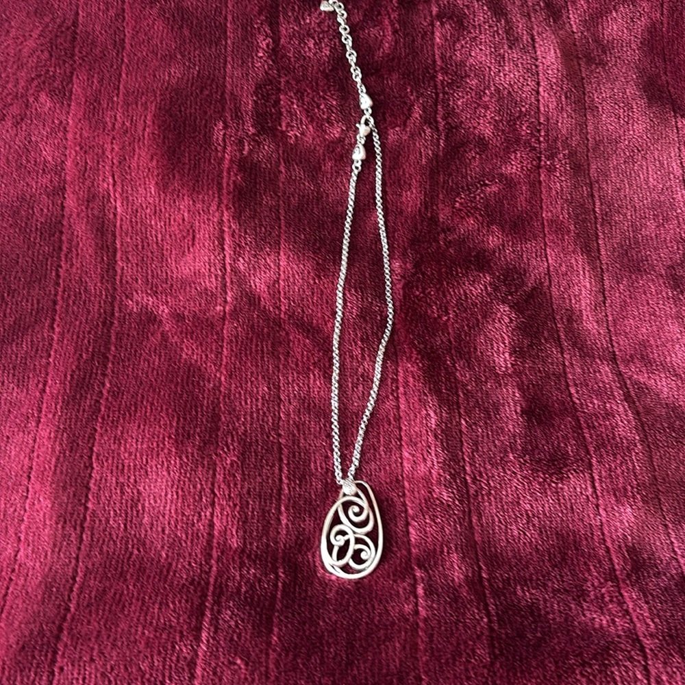 Brighton Pendant Necklace in excellent condition